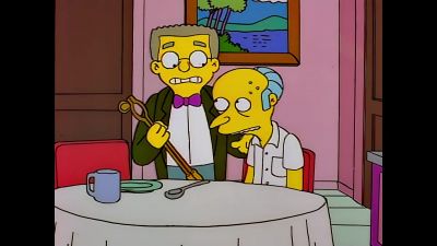 -(shattering)
-Uh, no, no. - The Simpsons