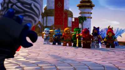 [Shatterspin powering] - LEGO Ninjago: Dragons Rising