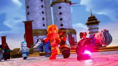 [Shatterspin powering] - LEGO Ninjago: Dragons Rising