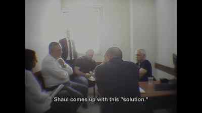 Shaul came up with this "solution". - The Bibi Files