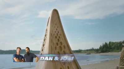 [shaun] dan and jobi.
Tallest on the beach. - Race Against The Tide
