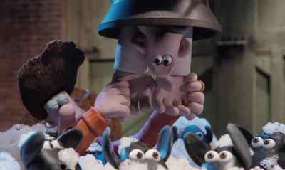 - Shaun, do something! - A Close Shave