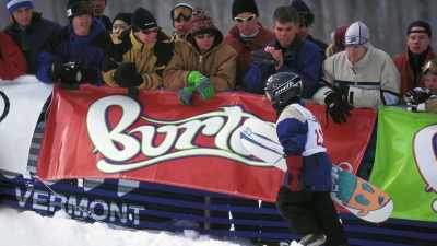 - Shaun first came
to the U.S. Open - Dear Rider: The Jake Burton Story