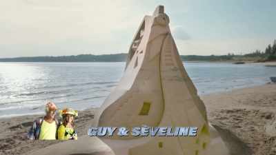 [shaun] guy and sèveline.
Another collapse. - Race Against The Tide