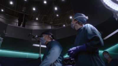 Shaun is here,
and we have to accept it, - The Good Doctor