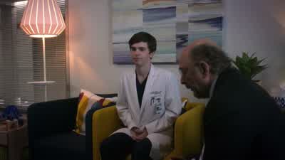 Shaun, I convinced myself that everything was fine, because in here it is. - The Good Doctor
