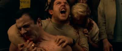 - Shaun! - Pete! I said leave him alone! - Shaun of the Dead