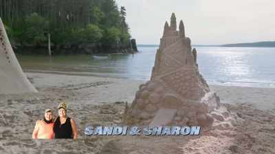 [shaun] sandi and sharon,
the sand grannies, - Race Against The Tide