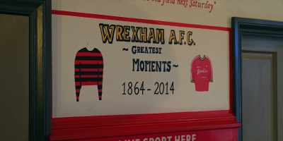 SHAUN:
There's a magic about football - Welcome to Wrexham