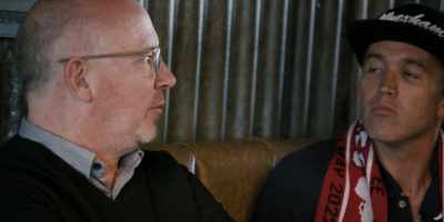 Shaun is very serious,
as well a person - Welcome to Wrexham