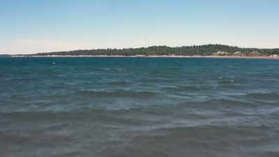 [shaun] with the tide
 already surging back to shore, - Race Against The Tide