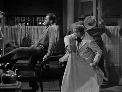 - Shave.
- Haircut? - My Darling Clementine