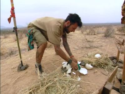 - "Shave his head." - Survivor