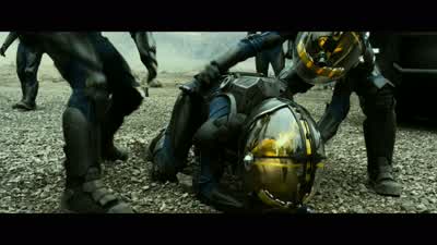 Shaw: Please! - Prometheus