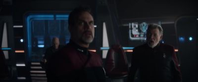 Shaw. - Star Trek: Picard