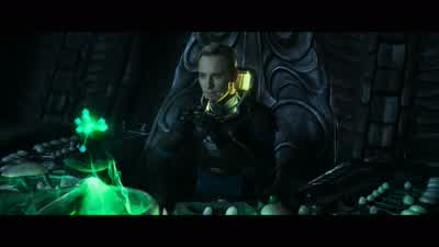 Shaw: So they... - Prometheus