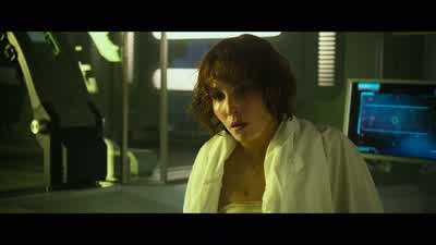 Shaw: You've been asleep. - Prometheus