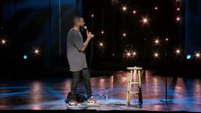 "Shawn, come downstairs,
your dick is here." - Marlon Wayans: You Know What It Is