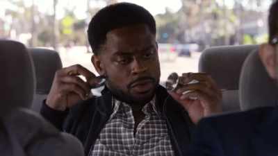 Shawn, you don't interrupt a man - Psych 3: This Is Gus