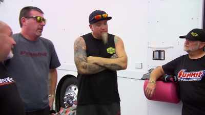 [Shawn] I didn't even
watch him make his pass, - Street Outlaws No Prep Kings Team Attack