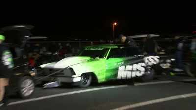 [Shawn] Second round, Team
Attack, we drew James Strang. - Street Outlaws No Prep Kings Team Attack