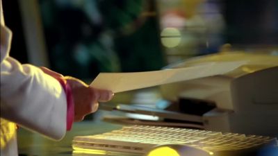 Shawn,sometimes a killer
will leave a calling card. - CSI: Miami