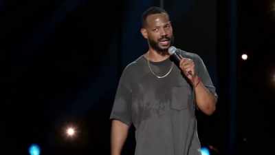 "Shawn, stop playing
ball in the house!" - Marlon Wayans: You Know What It Is