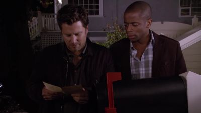 "Shawn and the salesman, - Psych