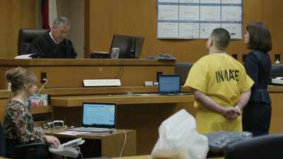 [Shawn] These charges have
nothing to do with the - Outcry