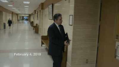 [Shawn] Today, uh, we had
a court setting in - Outcry