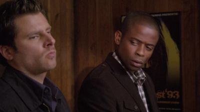 Shawn, what are you writing? - Psych