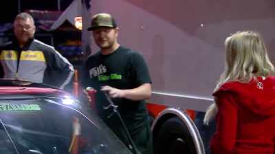 Shawn Wilhoit races for
Team Texas, - Street Outlaws No Prep Kings Team Attack