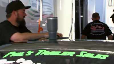 [Shawn Wilhoit] We're here
in Eagle, Idaho. - Street Outlaws No Prep Kings Team Attack