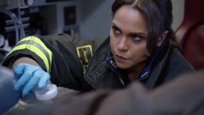 Shay, check
for lung silence.
Yeah. - Chicago Fire