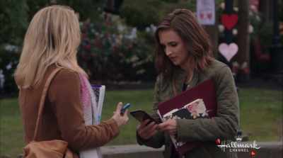 [Shay chuckles] - Valentine in the Vineyard