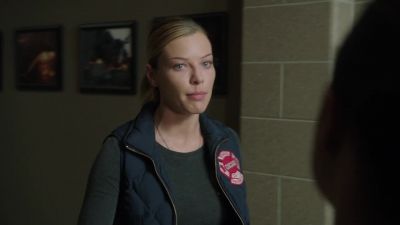 Shay, I'm sorry, OK?
I didn't mean to... - Chicago Fire
