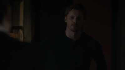 Shay, uh, was involved in a
shooting down at the precinct. - Damien
