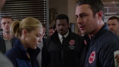 Shay. - Chicago Fire
