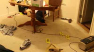 SHAYNA HUBERS: I remember
trying to stand up, - Killer Cases
