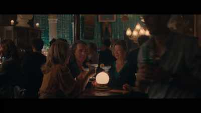 - [Shaz laughs]
- [Bridget] Tom, still living - Bridget Jones: Mad About the Boy