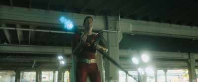 [Shazam chuckles] - Shazam! Fury of the Gods