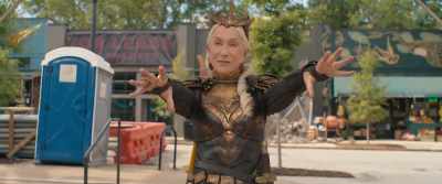 -[Shazam grunts]
-[gasps] - Shazam! Fury of the Gods