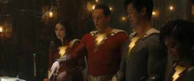 [Shazam] I'm sorry, - Shazam! Fury of the Gods