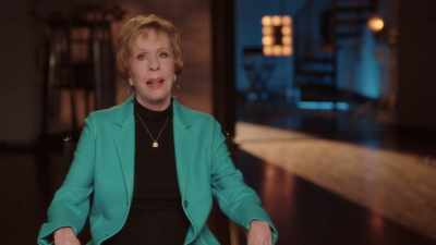 -She was 18
when we discovered her, - Carol Burnett: 90 Years of Laughter + Love