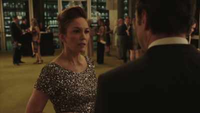 She has a 15-year-old
who's a little bit troubled. - The Romanoffs