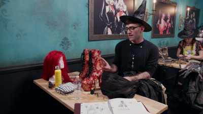 She has a bit of
a collector's bug, - The Boulet Brothers' Dragula: Titans