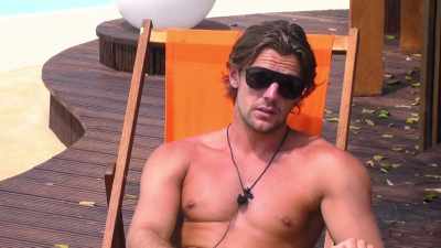 She had a bit
of a funny time, - Love Island