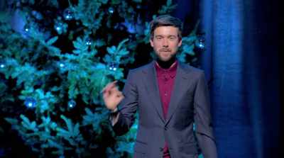 She had a boyfriend
coming over for Christmas. - Jack Whitehall: Christmas with my Father