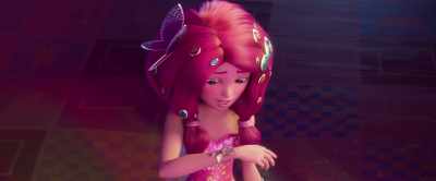 She has a bracelet
just like I do. - Mia and Me: The Hero of Centopia