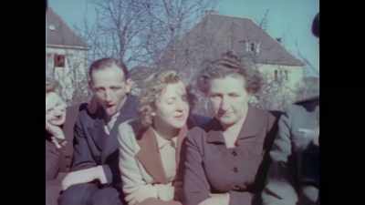She had a Catholic education alongside - The Hitler Home Movies